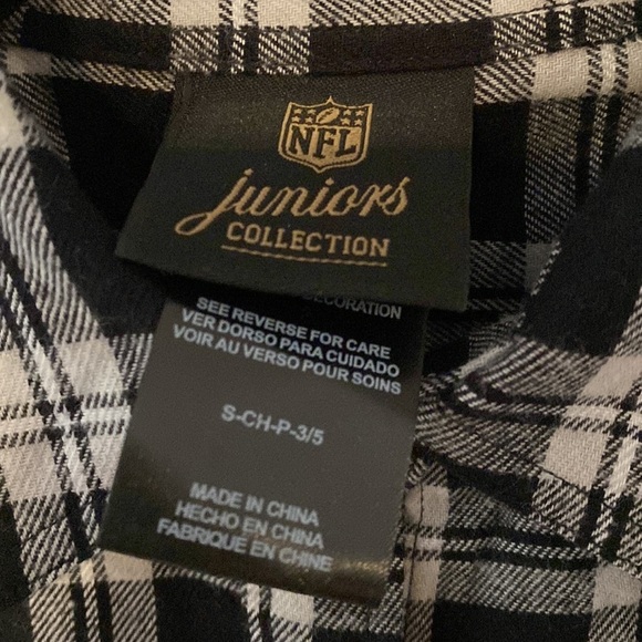 Nfl eagles junior size small top nwt - Picture 4 of 6